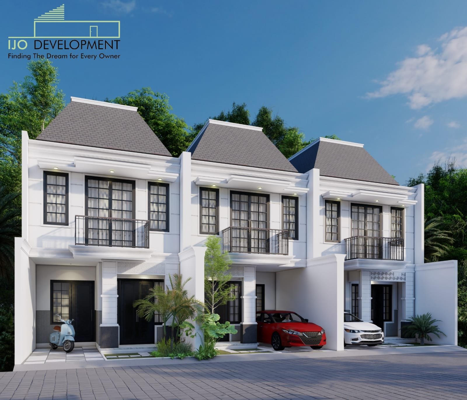 Dijual Rumah Cluster IJO RESIDENCE 2 di Jln Jagakarsa Raya Jakarta Selatan - 6