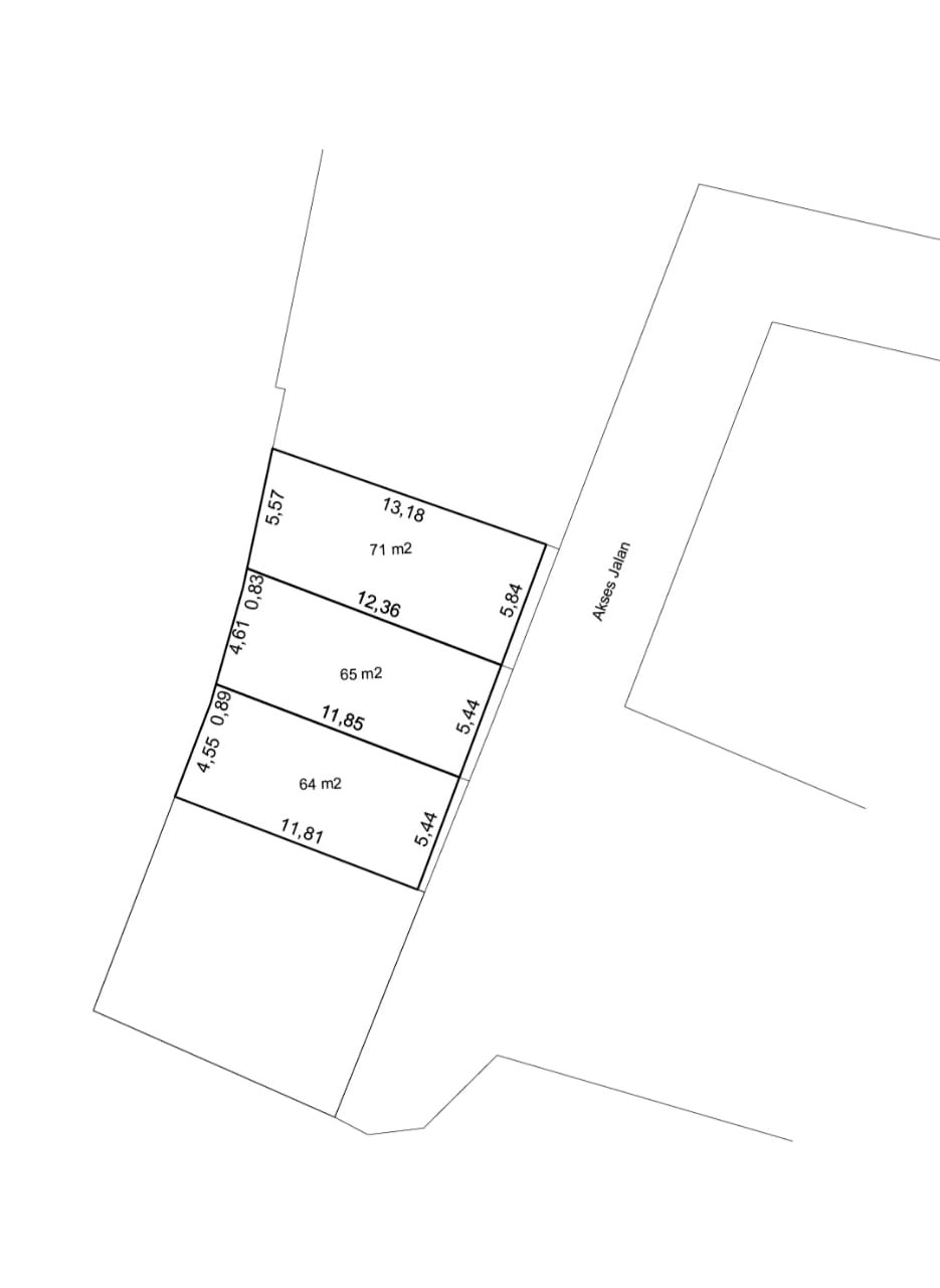 Dijual Rumah Cluster IJO RESIDENCE 2 di Jln Jagakarsa Raya Jakarta Selatan - 4