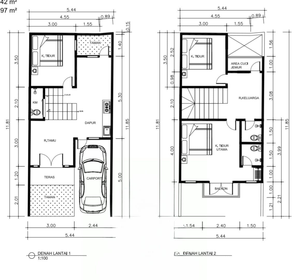 Dijual Rumah Cluster IJO RESIDENCE 2 di Jln Jagakarsa Raya Jakarta Selatan - 2