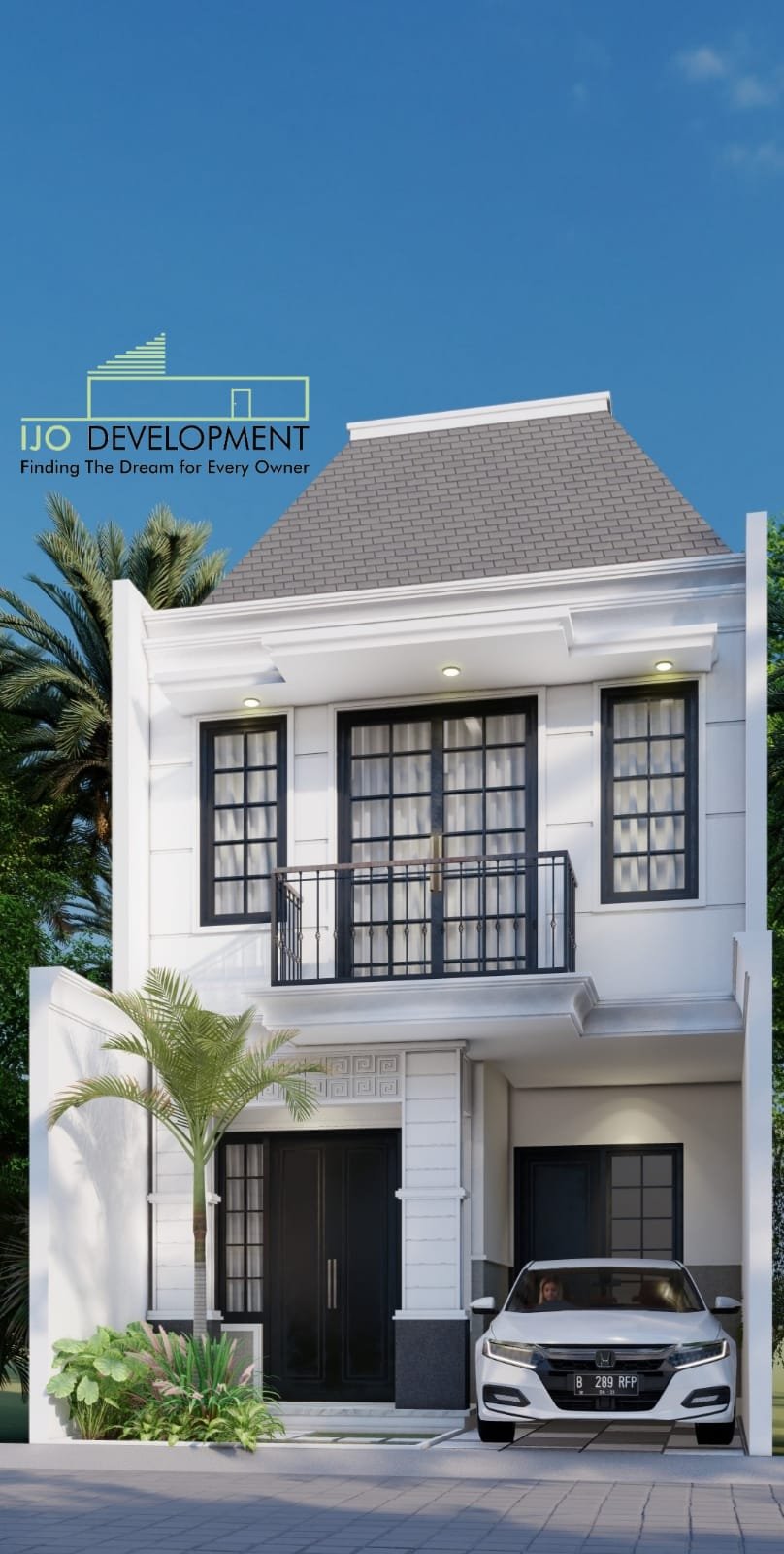 Dijual Rumah Cluster IJO RESIDENCE 2 di Jln Jagakarsa Raya Jakarta Selatan - 6