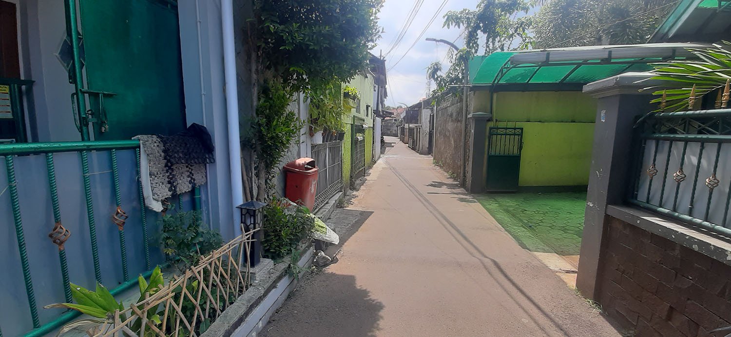 RUMAH 8 KAMAR TIDUR SIAP HUNI  KAWASAN PERKANTORAN, JASA DAN NIAGA SAYAP JALAN CIKUTRA KOTA BANDUNG - 36