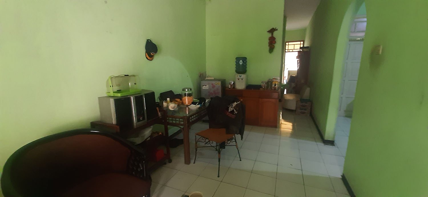 RUMAH 8 KAMAR TIDUR SIAP HUNI  KAWASAN PERKANTORAN, JASA DAN NIAGA SAYAP JALAN CIKUTRA KOTA BANDUNG - 26