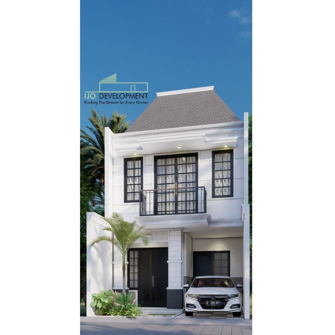 Dijual Rumah Cluster IJO RESIDENCE 2 di Jln Jagakarsa Raya Jakarta Selatan - 4