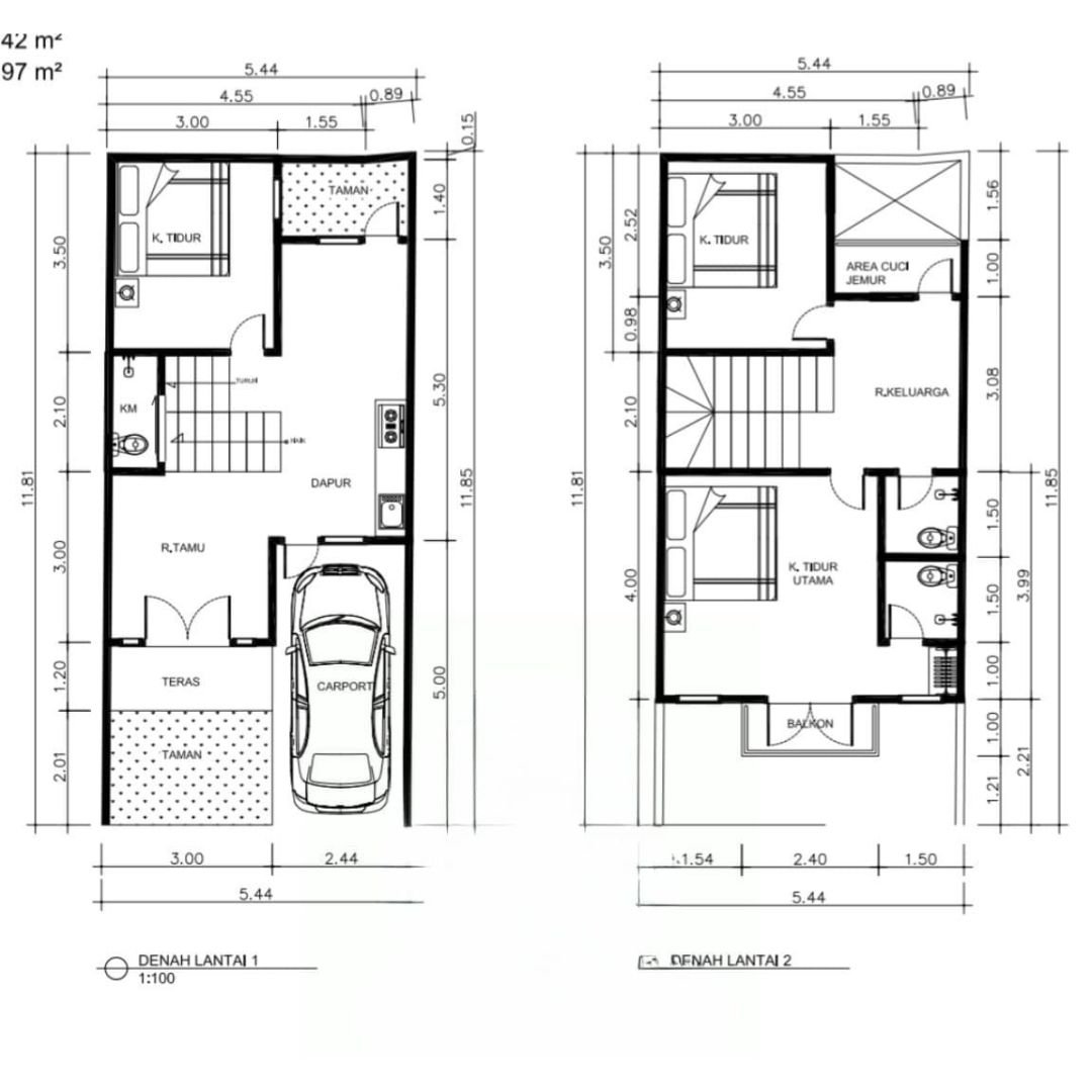 Dijual Rumah Cluster IJO RESIDENCE 2 di Jln Jagakarsa Raya Jakarta Selatan - 5