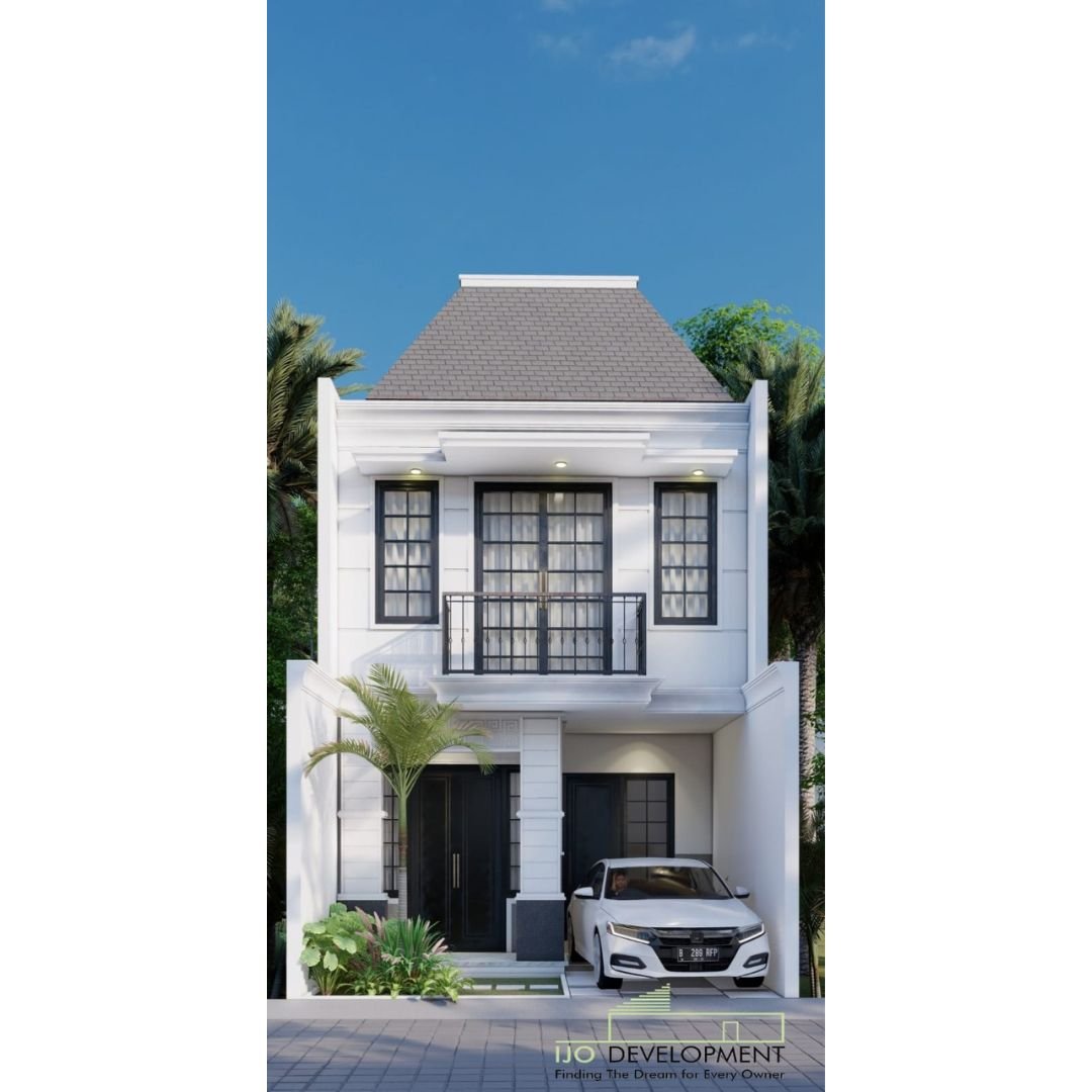 Dijual Rumah Cluster IJO RESIDENCE 2 di Jln Jagakarsa Raya Jakarta Selatan - 3