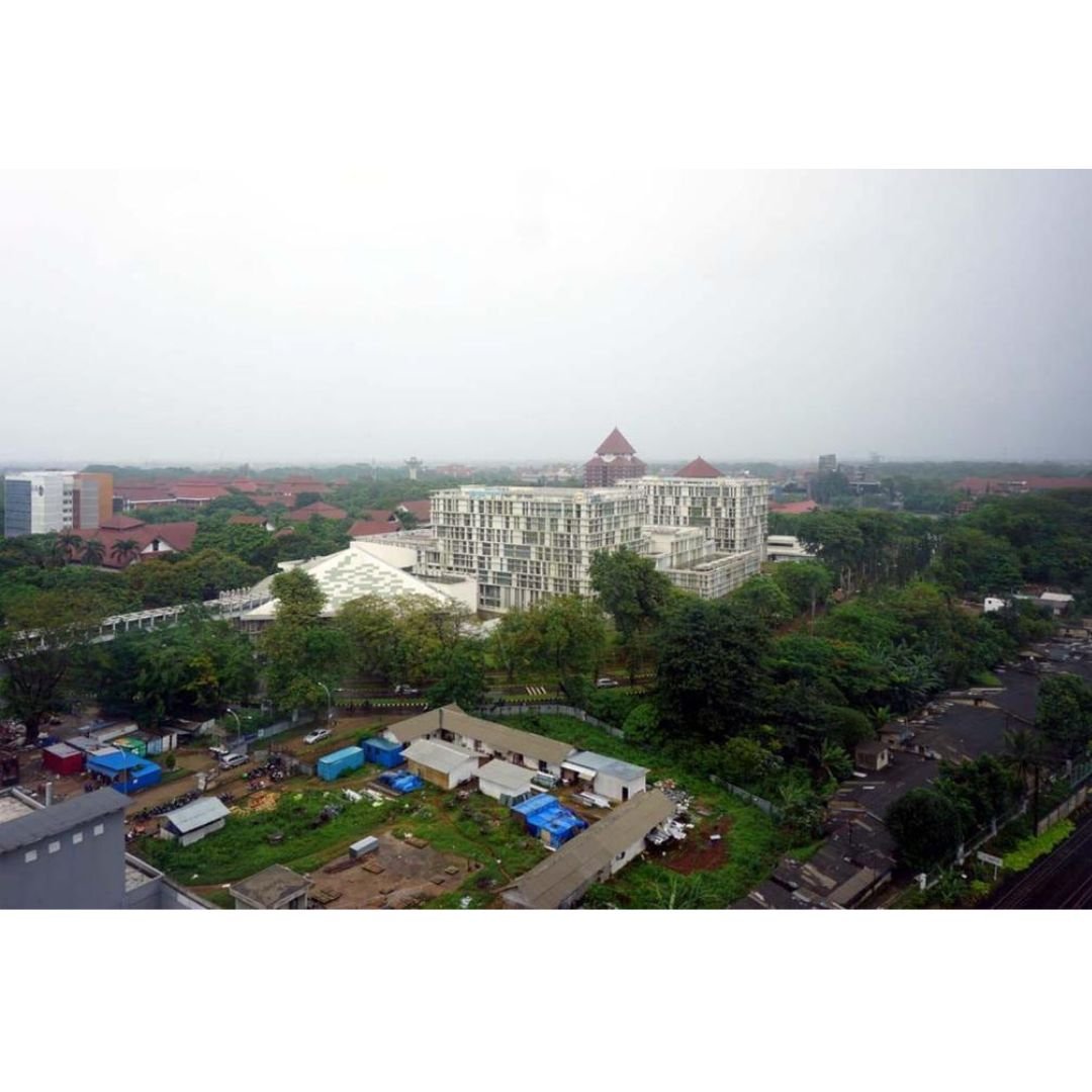 Dijual Apartemen Park View Depok Town Square (Detos) Jln Margonda Depok - 2