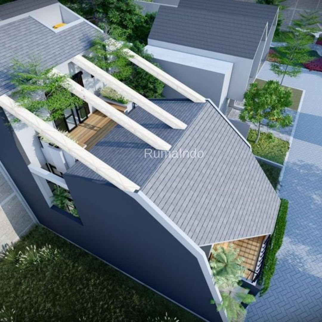 Dijual Rumah Cluster System Smart Home di Warung Sila Raya Jagakarsa Jakarta Selatan - 3