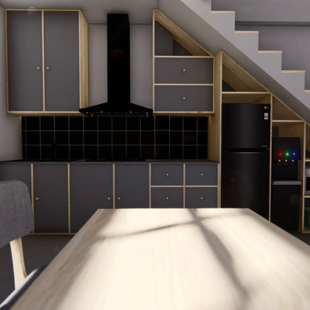 Dijual Rumah Cluster System Smart Home di Warung Sila Raya Jagakarsa Jakarta Selatan - 6