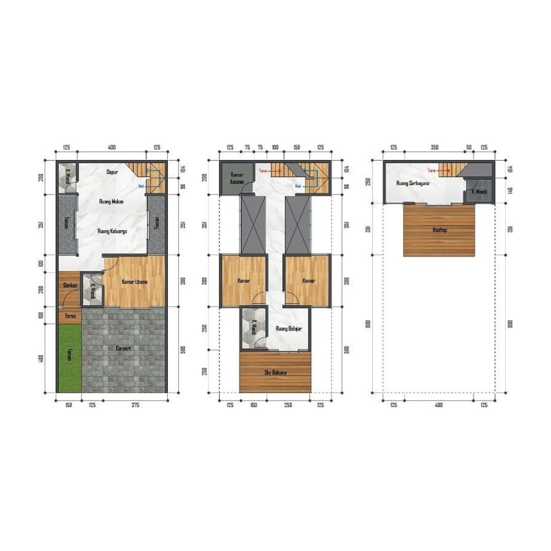 Dijual Rumah Cluster System Smart Home di Warung Sila Raya Jagakarsa Jakarta Selatan - 10