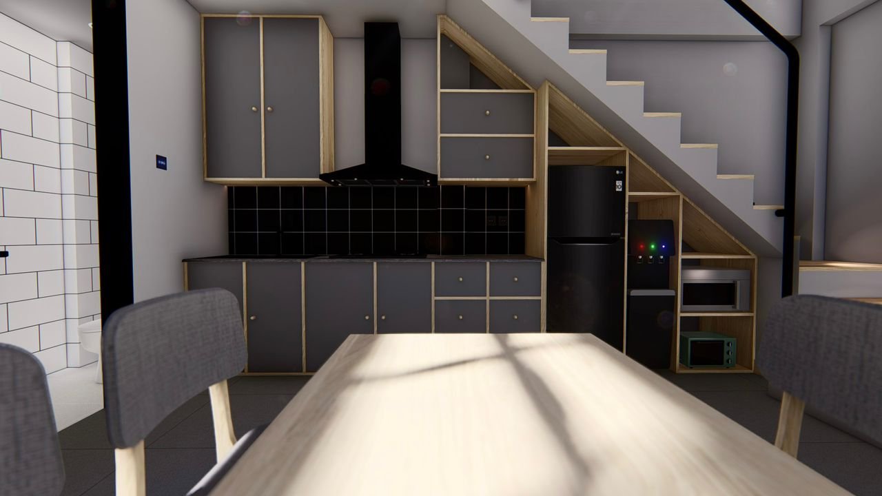 Dijual Rumah Cluster System Smart Home di Warung Sila Raya Jagakarsa Jakarta Selatan - 11