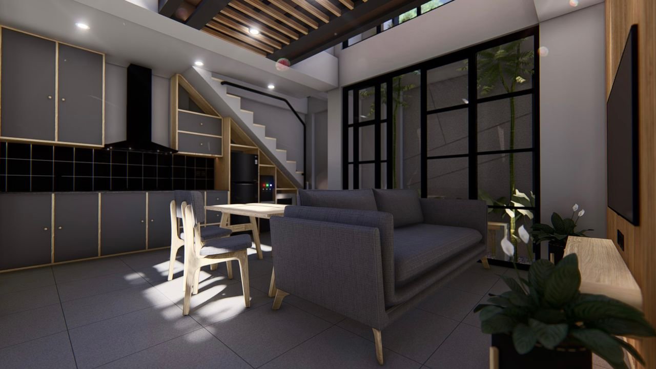 Dijual Rumah Cluster System Smart Home di Warung Sila Raya Jagakarsa Jakarta Selatan - 8