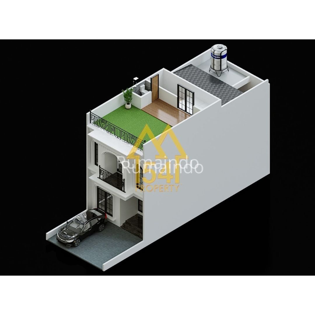 Dijual Rumah Cluster Warung Sila Raya Jagakarsa Jakarta Selatan - 7