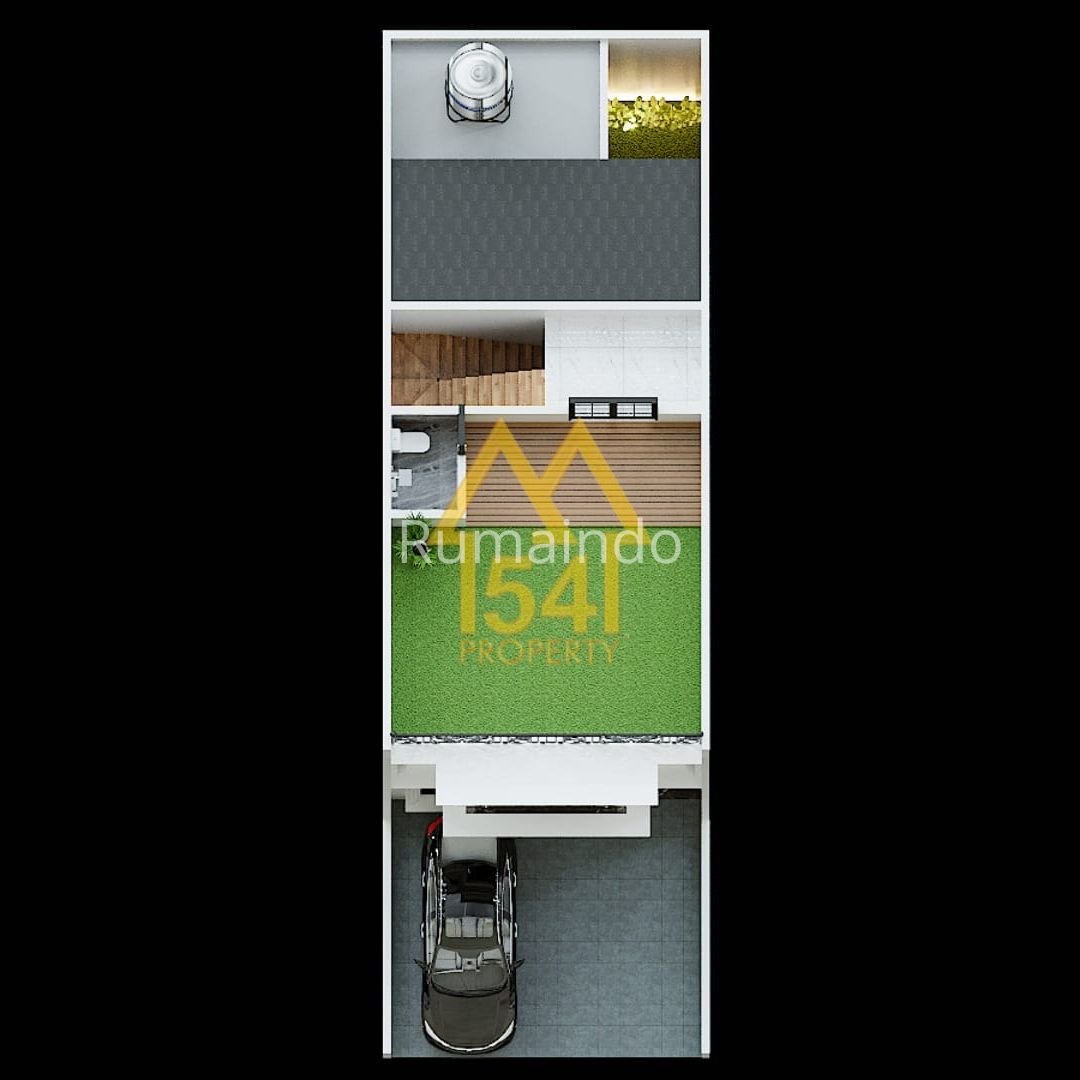Dijual Rumah Cluster Warung Sila Raya Jagakarsa Jakarta Selatan - 4
