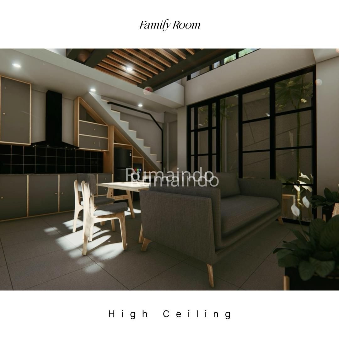 Dijual Rumah Cluster System Smart Home di Warung Sila Raya Jagakarsa Jakarta Selatan - 7