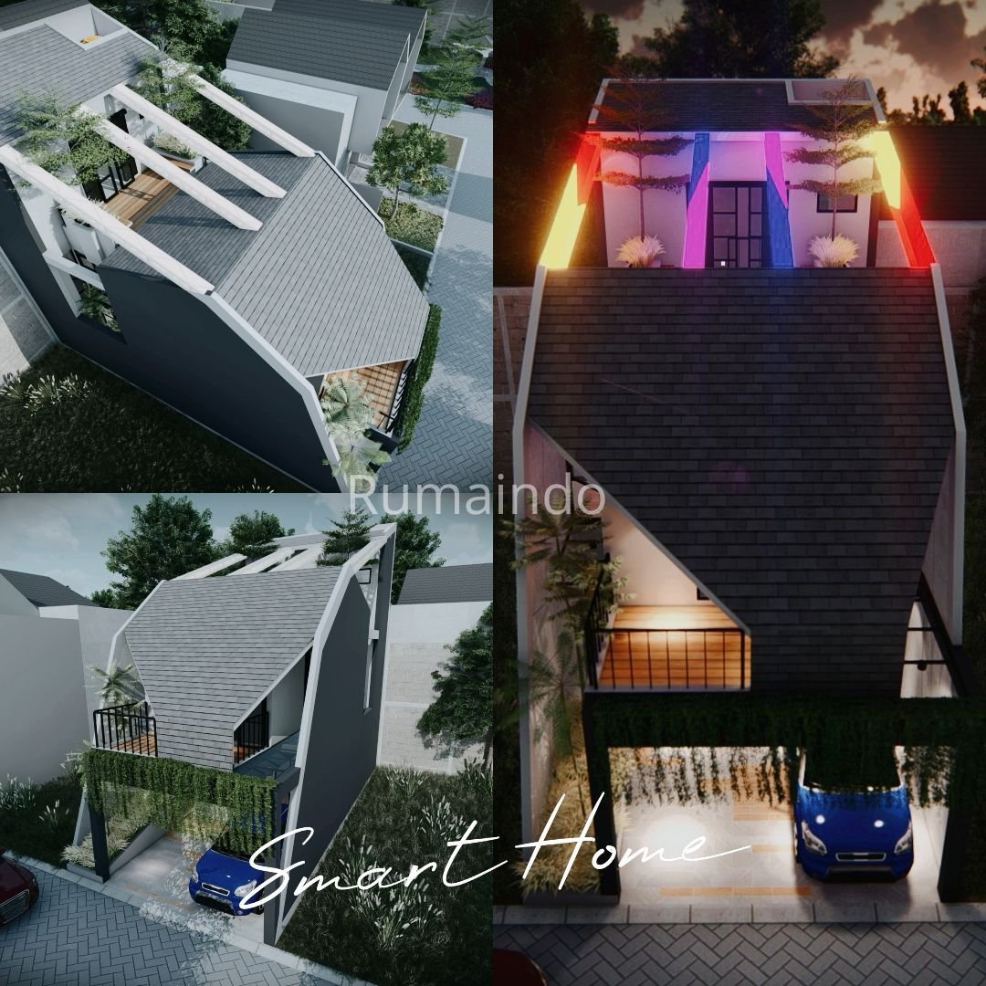 Dijual Rumah Cluster System Smart Home di Warung Sila Raya Jagakarsa Jakarta Selatan - 2