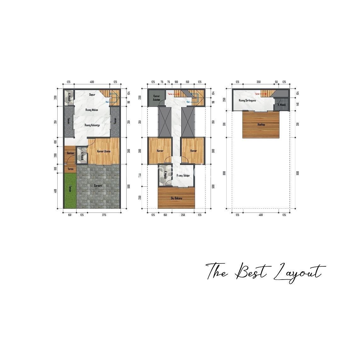 Dijual Rumah Cluster System Smart Home di Warung Sila Raya Jagakarsa Jakarta Selatan - 9