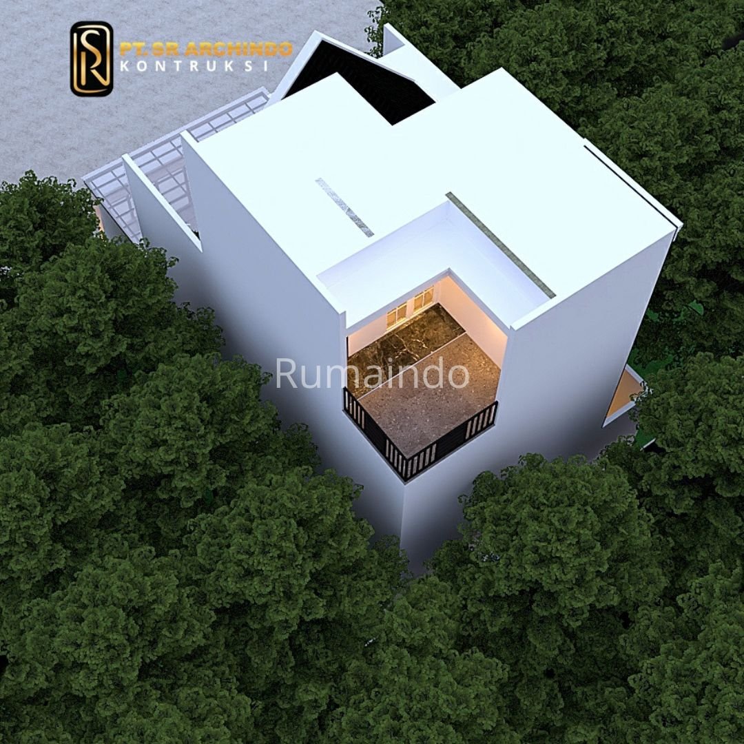 Dijual Rumah Ada Kolam Renang di Jln Bumiputera Rawamangun Jakarta Timur - 4