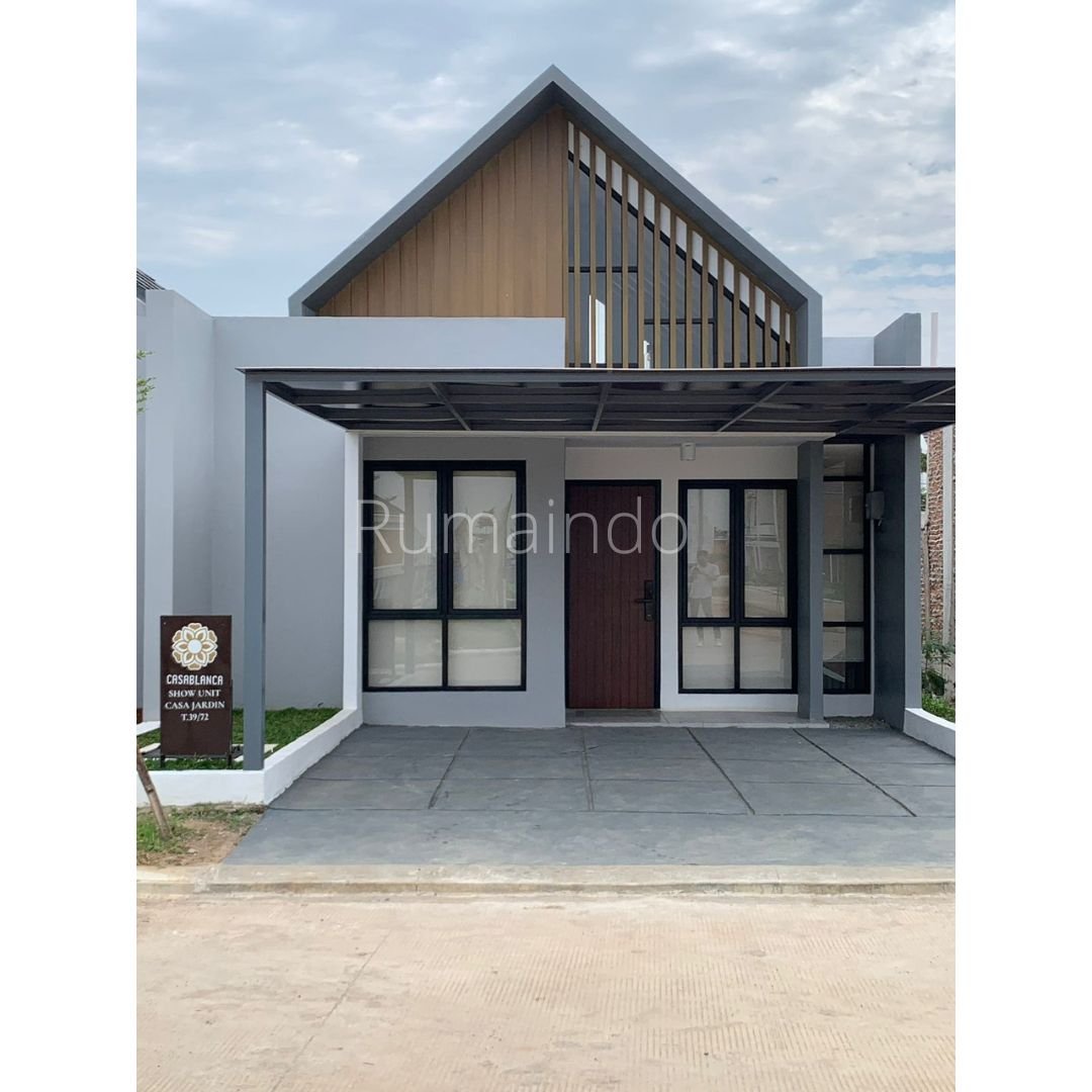 Dijual Rumah Premium Tanpa DP di Panjibuwono City Bekasi - 2