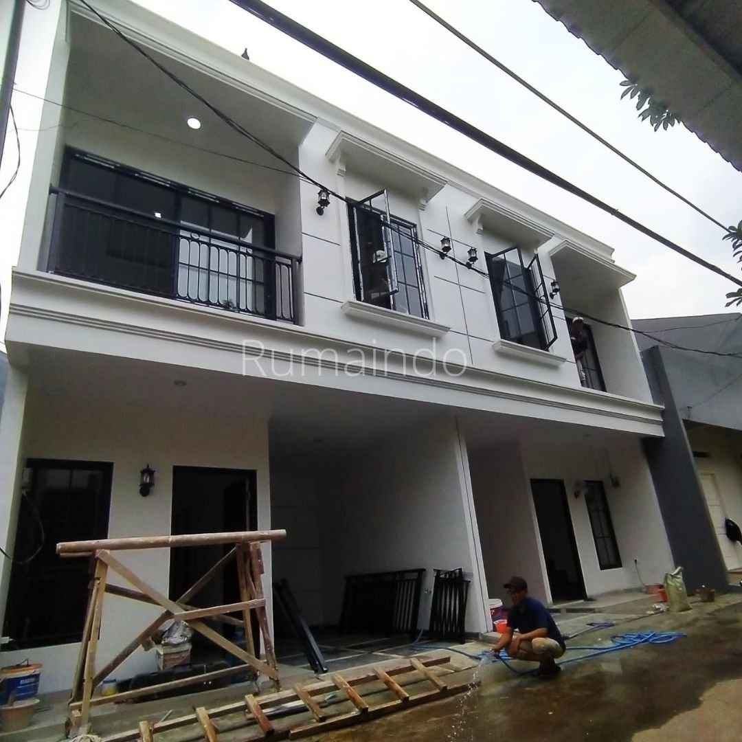 Dijual Murah Rumah Benda Kav DPR Jagakarsa Jakarta Selatan - 2