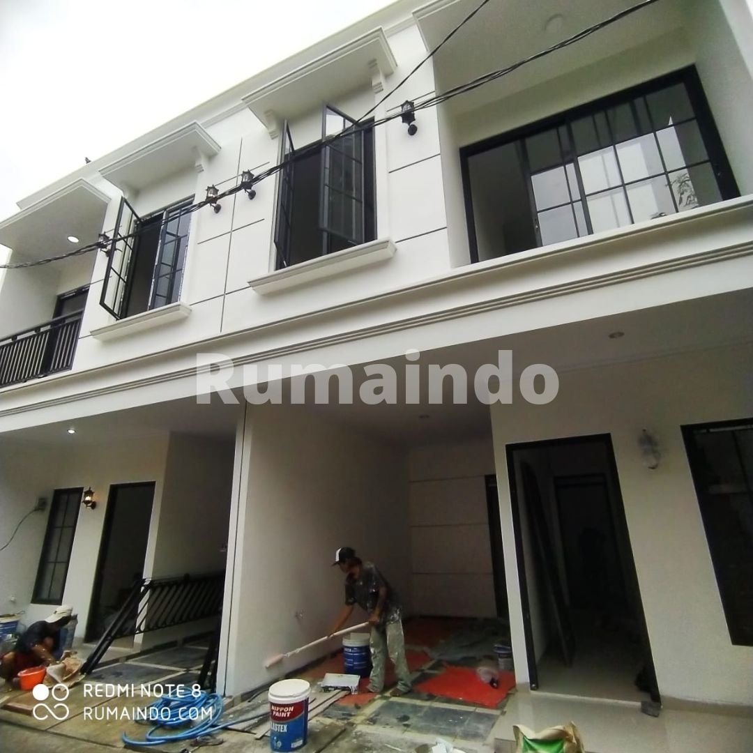 Dijual Murah Rumah Benda Kav DPR Jagakarsa Jakarta Selatan - 3