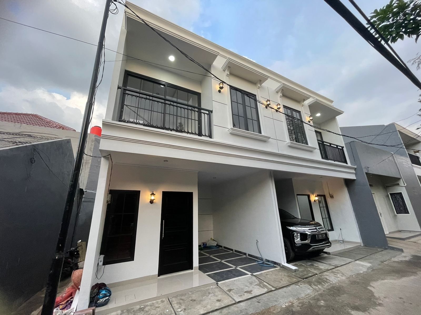 Dijual Termurah Rumah Benda Kav DPR Jagakarsa Jakarta Selatan - 2