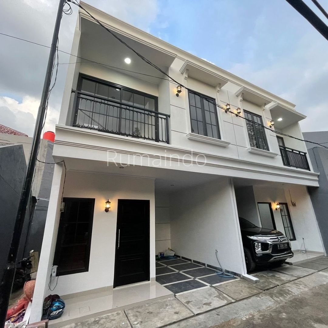 Dijual Termurah Rumah Benda Kav DPR Jagakarsa Jakarta Selatan - 2