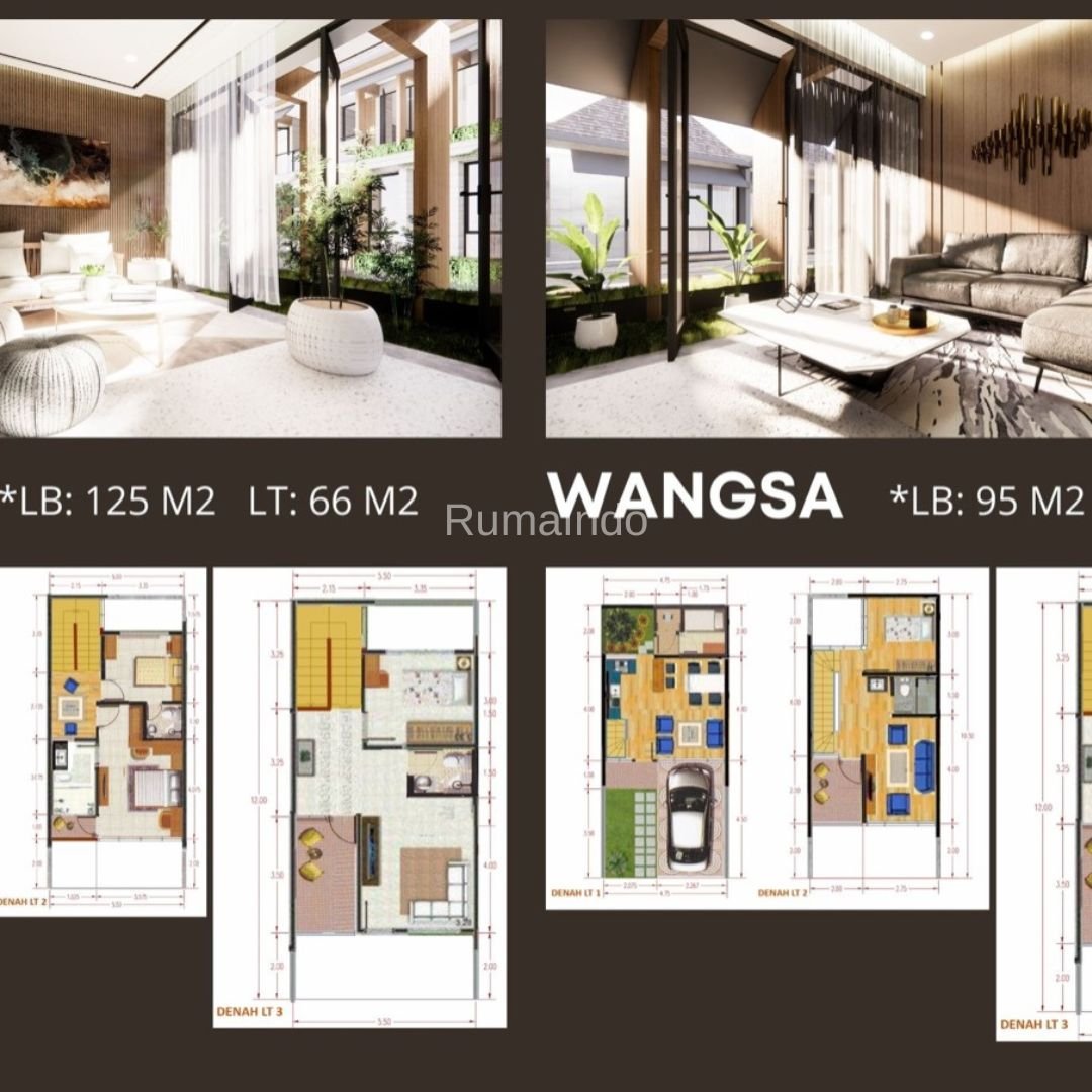 Dijual Rumah Townhouse Aryawangsa Residence Pasar Minggu Jakarta Selatan - 5