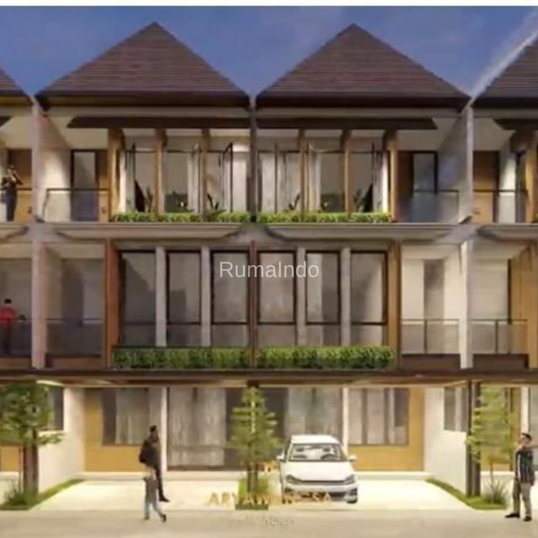 Dijual Rumah Townhouse Aryawangsa Residence Pasar Minggu Jakarta Selatan - 2