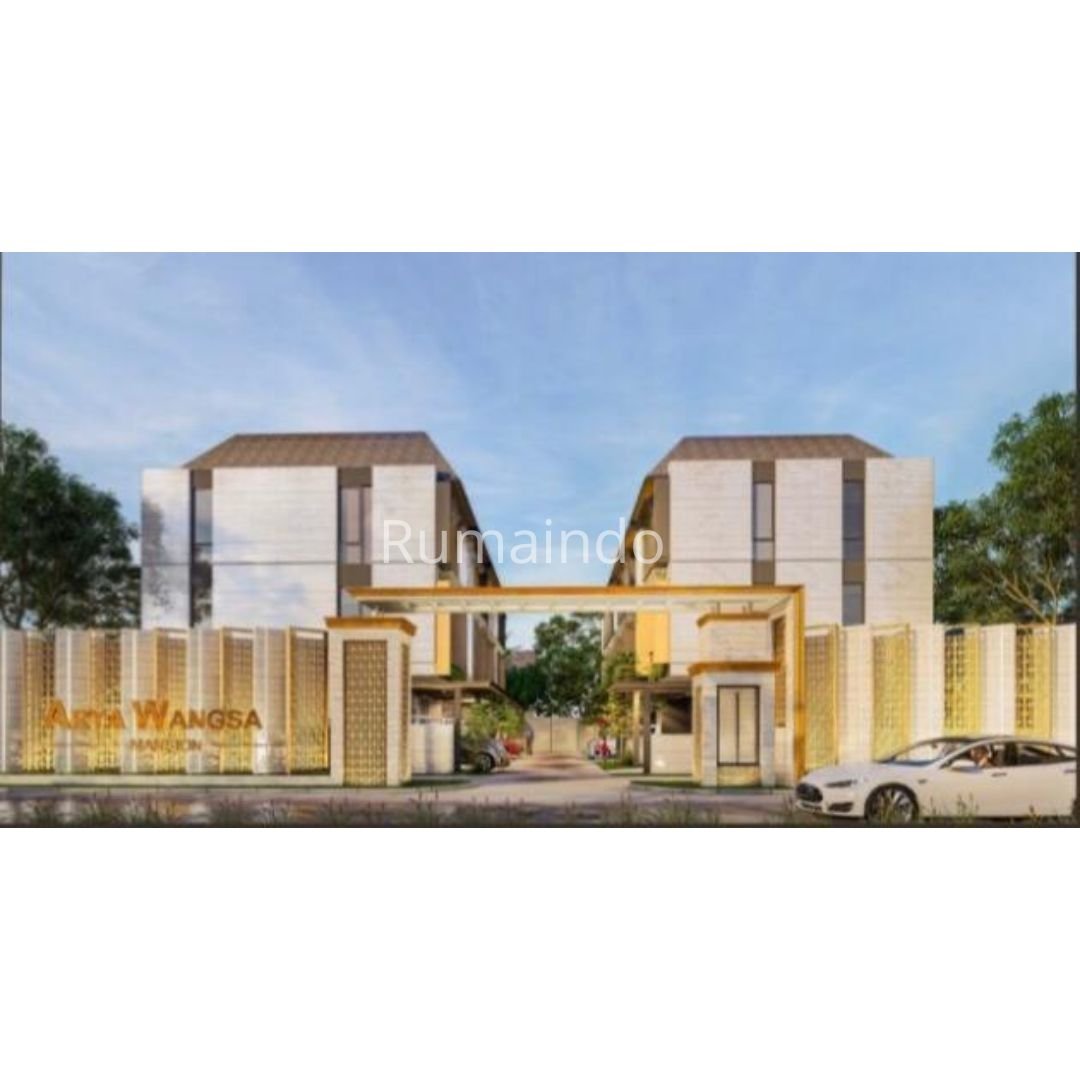 Dijual Rumah Townhouse Aryawangsa Residence Pasar Minggu Jakarta Selatan - 2