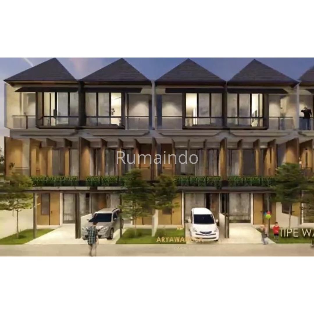 Dijual Rumah Townhouse Aryawangsa Residence Pasar Minggu Jakarta Selatan - 3