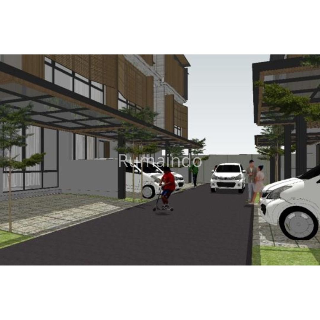 Dijual Rumah Townhouse Aryawangsa Residence Pasar Minggu Jakarta Selatan - 5