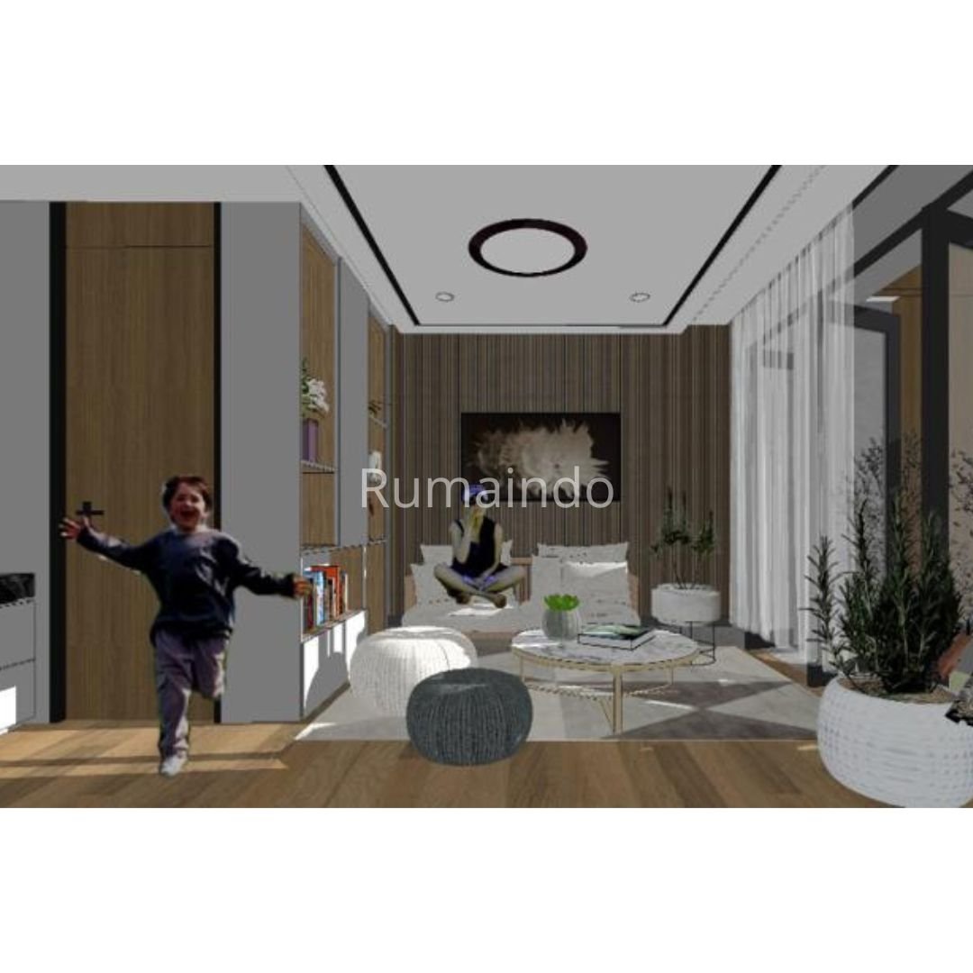 Dijual Rumah Townhouse Aryawangsa Residence Pasar Minggu Jakarta Selatan - 6