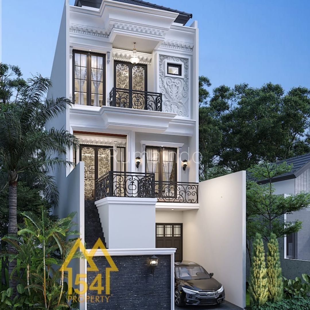 Dijual Rumah Townhouse Dgn Kolam Renang Pribadi di Kebagusan Jakarta Selatan - 3