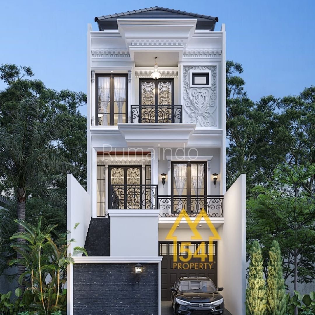 Dijual Rumah Townhouse Dgn Kolam Renang Pribadi di Kebagusan Jakarta Selatan - 2