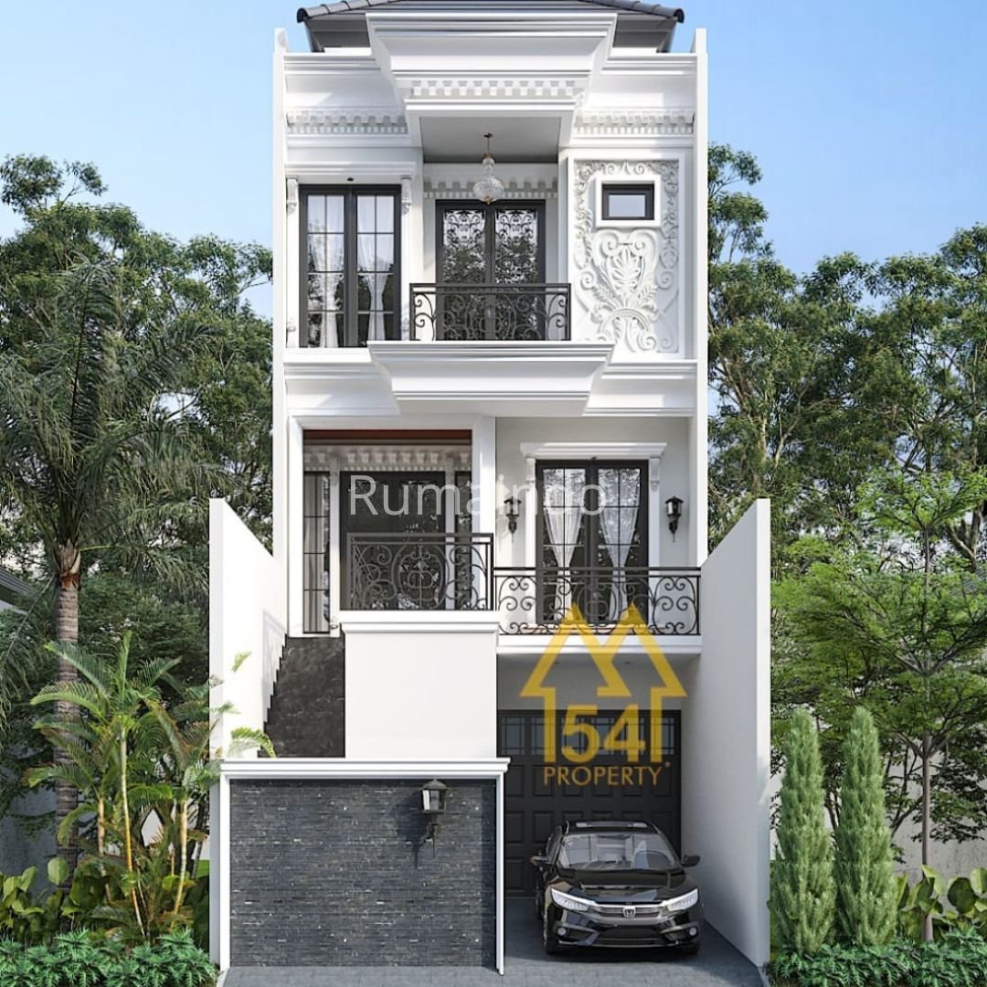Dijual Rumah Townhouse Dgn Kolam Renang Pribadi di Kebagusan Jakarta Selatan - 2