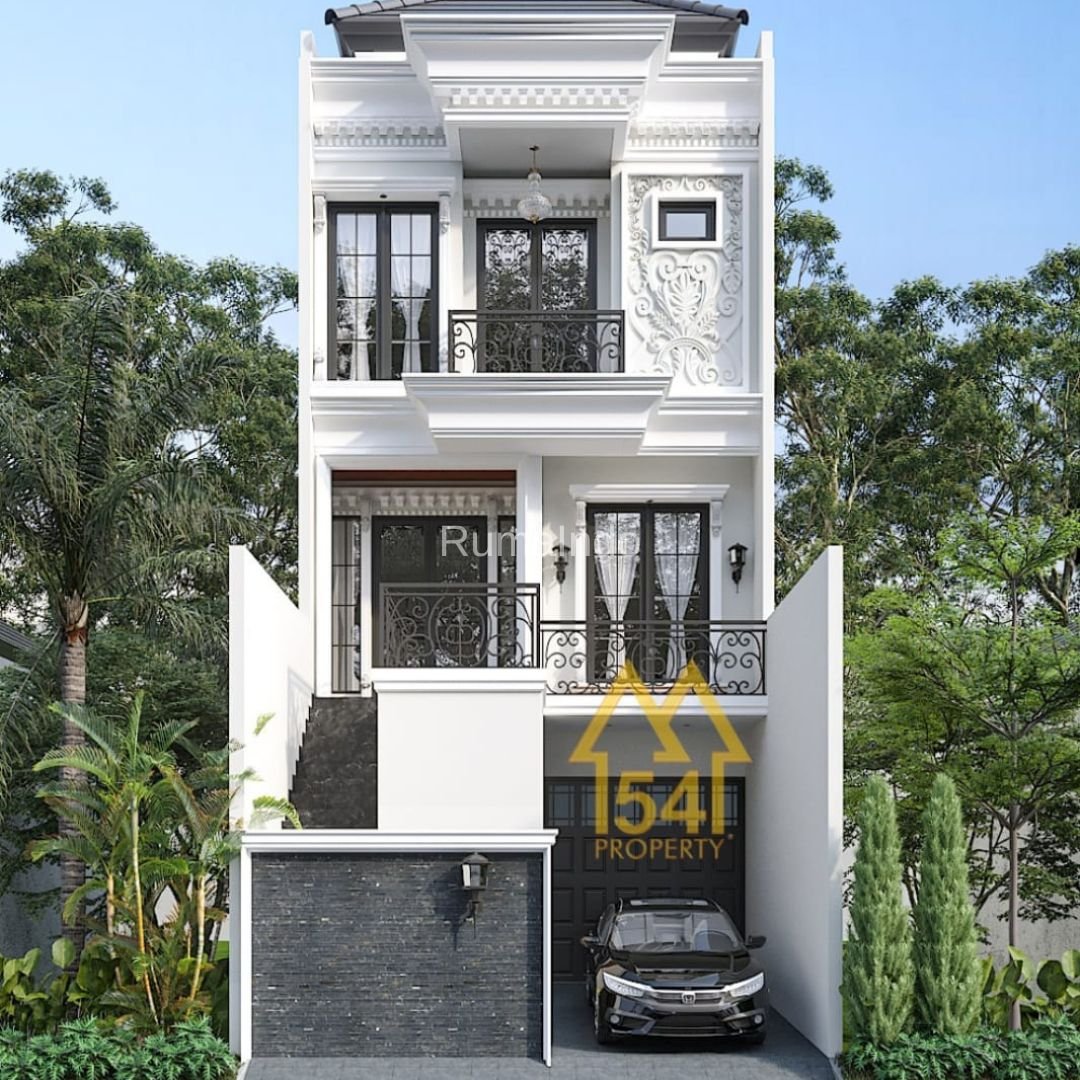 Dijual Rumah Townhouse Dgn Kolam Renang Pribadi di Kebagusan Jakarta Selatan - 2