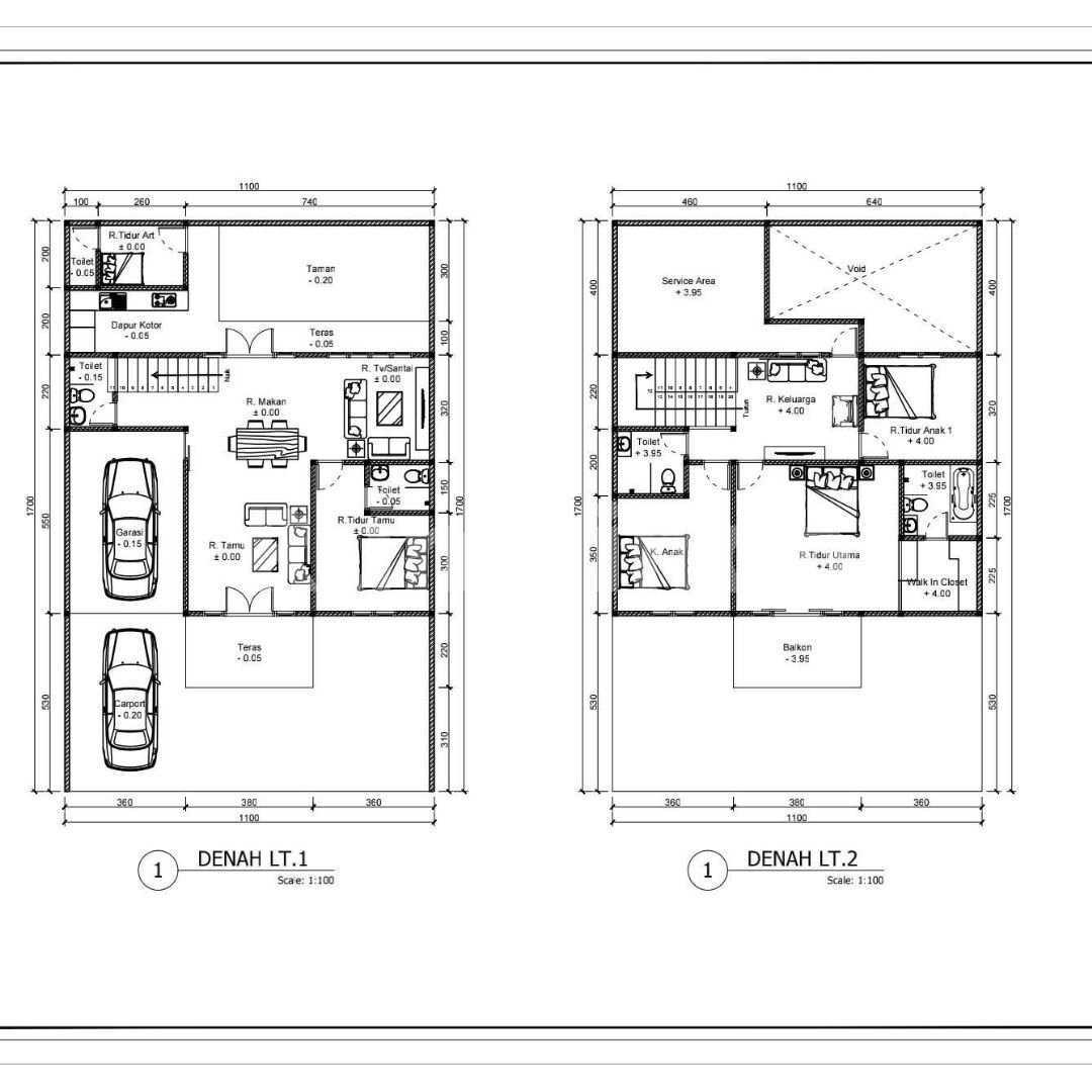 Dijual Murah Rumah Mewah Cluster Casarena Residence Jagakarsa Jakarta Selatan - 5
