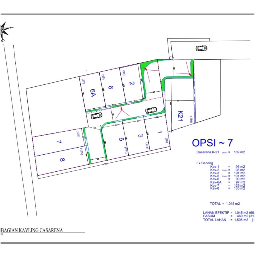 Dijual Murah Rumah Mewah Cluster Casarena Residence Jagakarsa Jakarta Selatan - 6