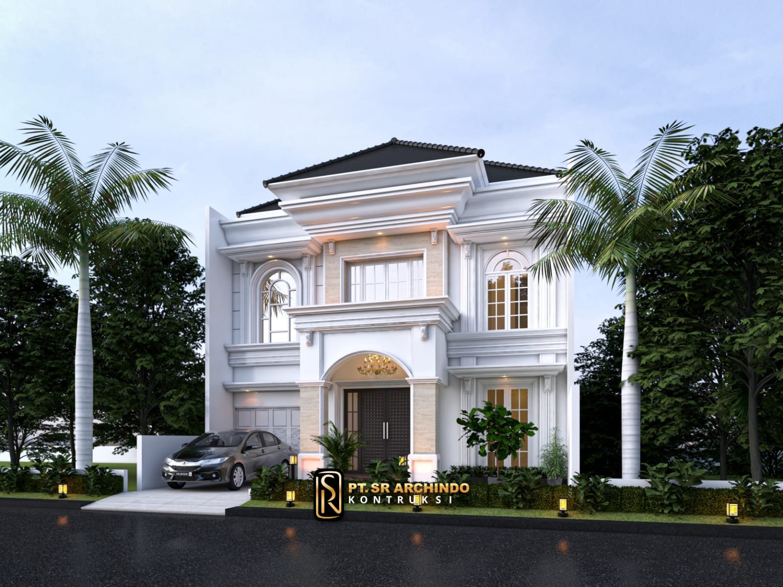 Dijual Murah Rumah Mewah Cluster Casarena Residence Jagakarsa Jakarta Selatan - 4