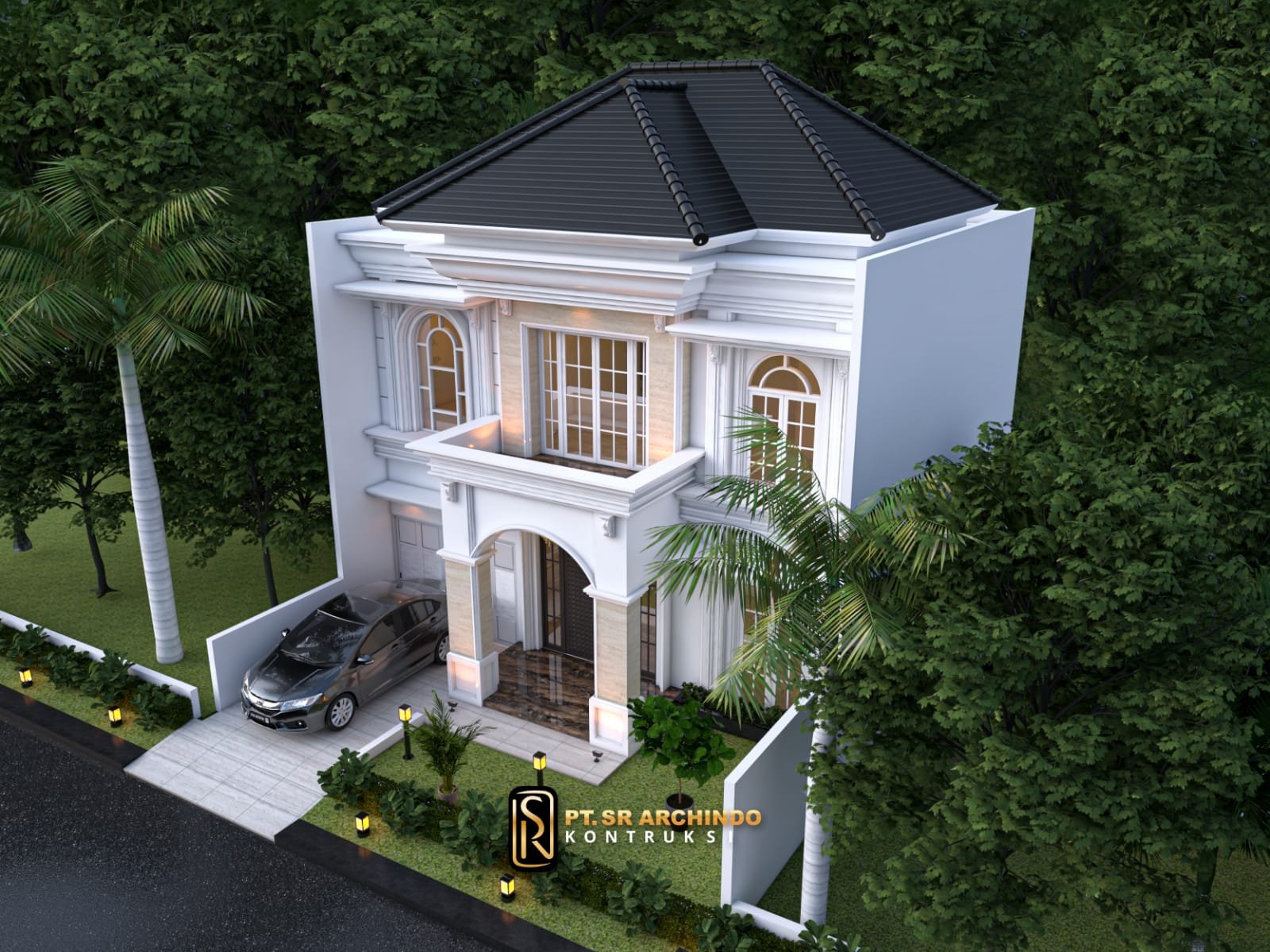Dijual Murah Rumah Mewah Cluster Casarena Residence Jagakarsa Jakarta Selatan - 3