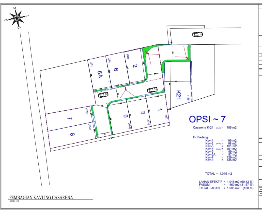 Dijual Murah Rumah Mewah Cluster Casarena Residence Jagakarsa Jakarta Selatan - 6