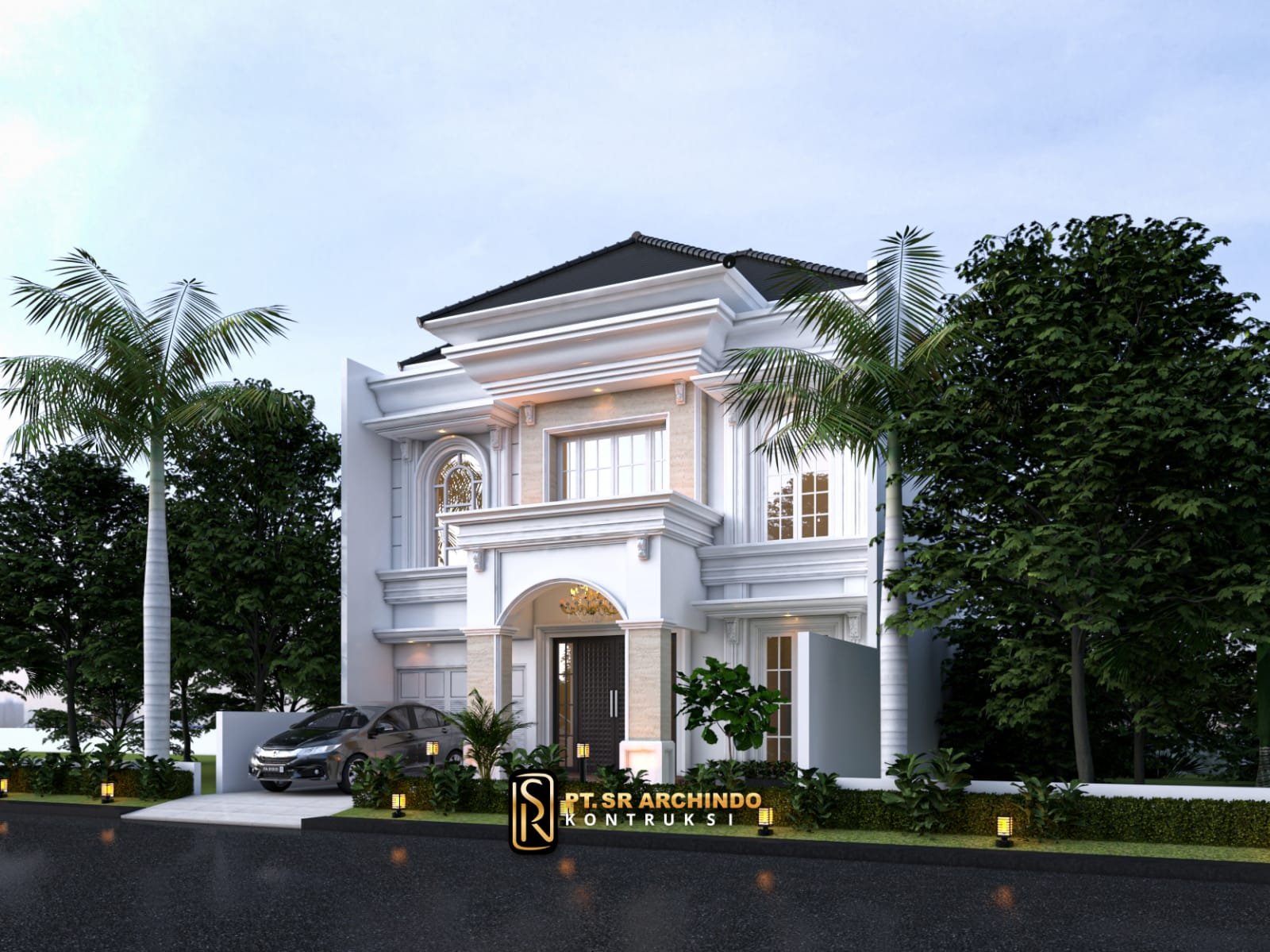 Dijual Murah Rumah Mewah Cluster Casarena Residence Jagakarsa Jakarta Selatan - 3