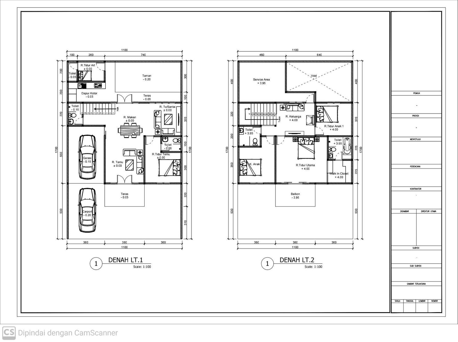 Dijual Murah Rumah Mewah Cluster Casarena Residence Jagakarsa Jakarta Selatan - 9