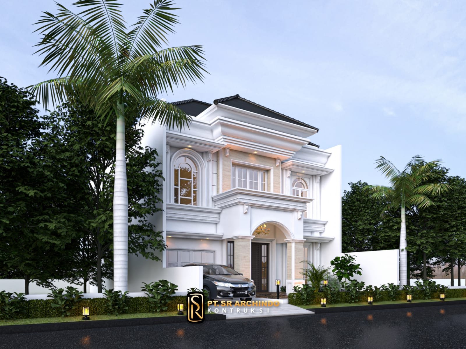 Dijual Murah Rumah Mewah Cluster Casarena Residence Jagakarsa Jakarta Selatan - 8