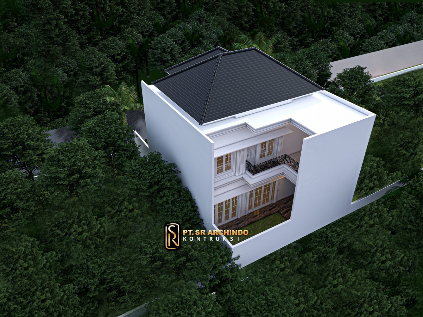 Dijual Murah Rumah Mewah Cluster Casarena Residence Jagakarsa Jakarta Selatan - 5