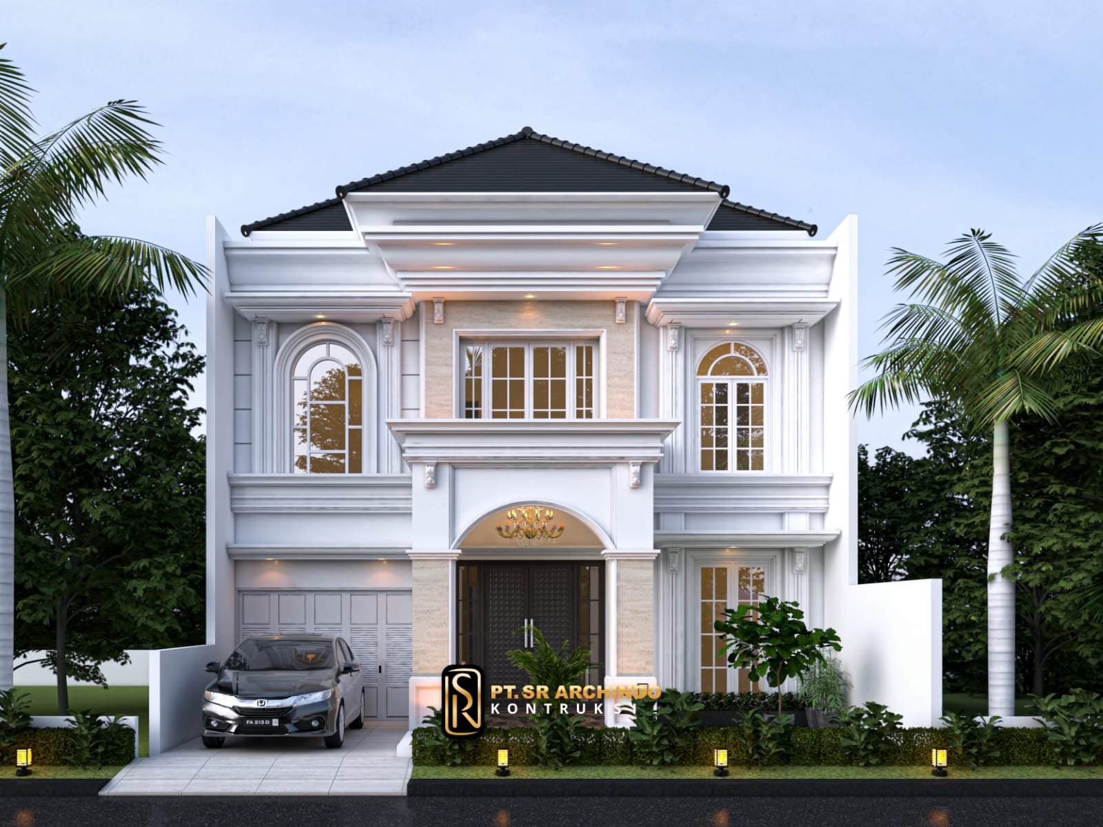 Dijual Murah Rumah Mewah Cluster Casarena Residence Jagakarsa Jakarta Selatan - 2