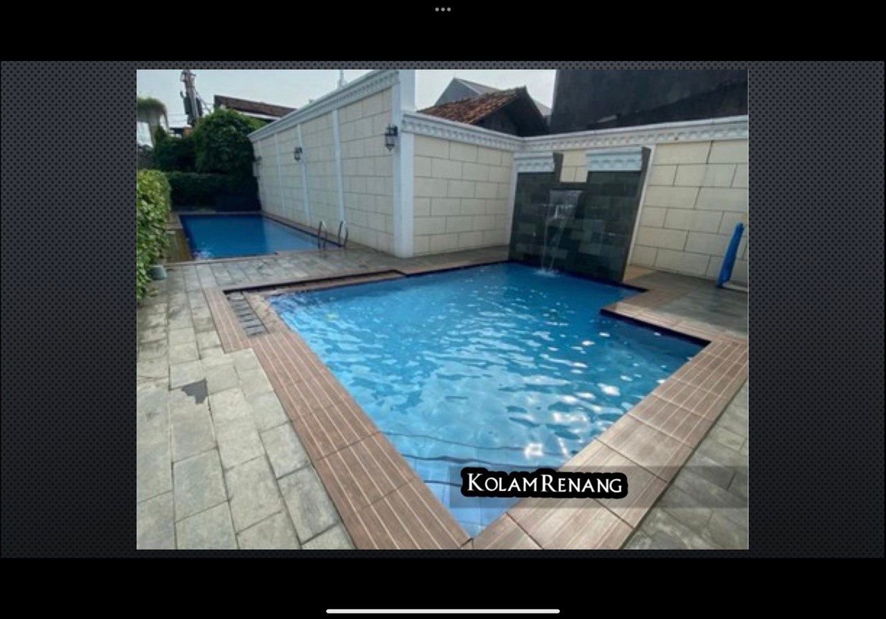 Dijual Rumah Full Furnsih Bamboo Premium Residence Lebak Bulus Jakarta Selatan - 19