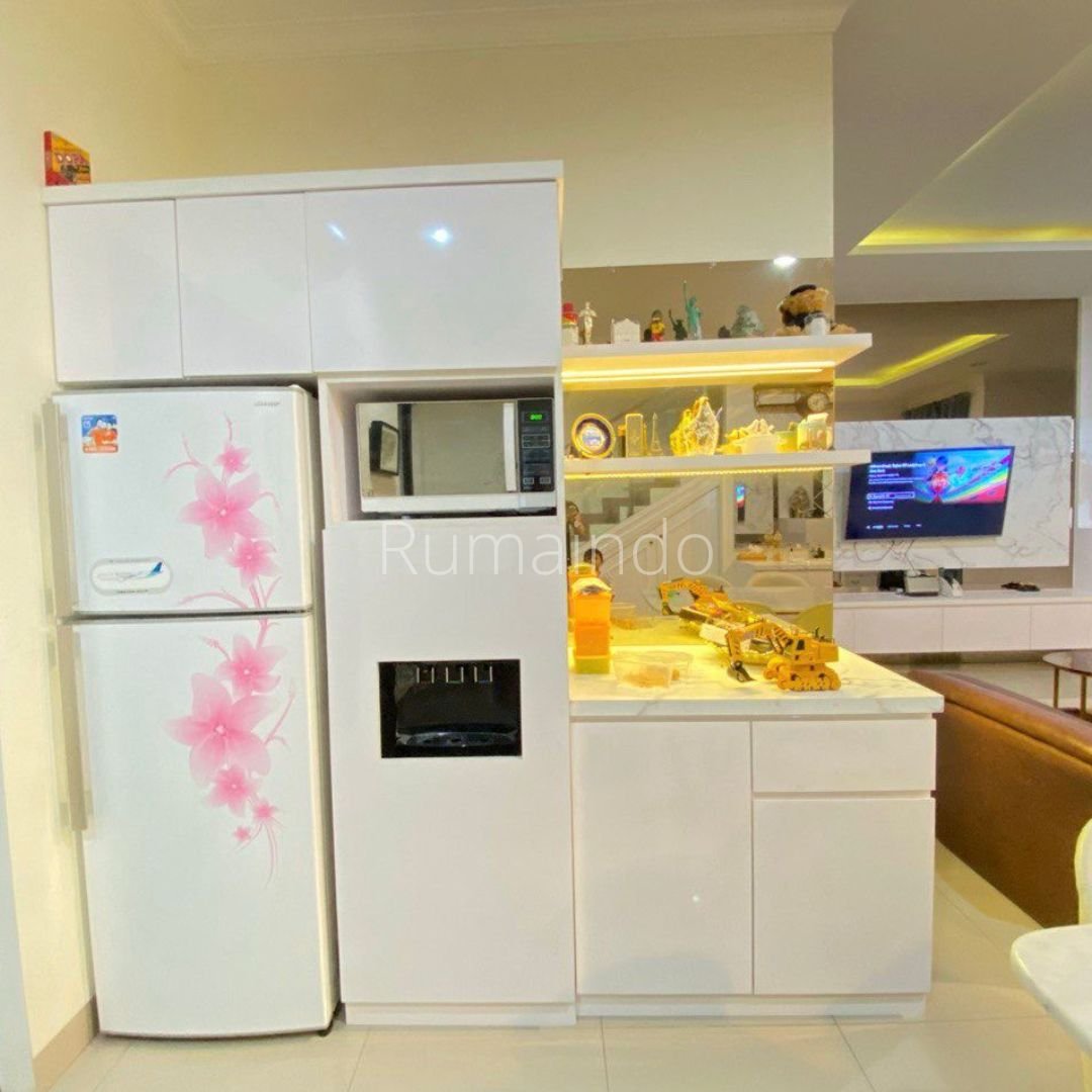 Dijual Rumah Full Furnsih Bamboo Premium Residence Lebak Bulus Jakarta Selatan - 9