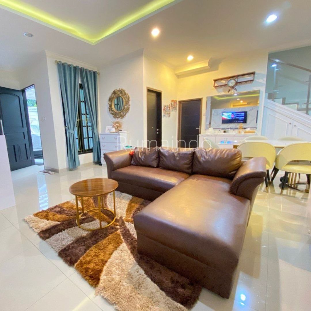 Dijual Rumah Full Furnsih Bamboo Premium Residence Lebak Bulus Jakarta Selatan - 6