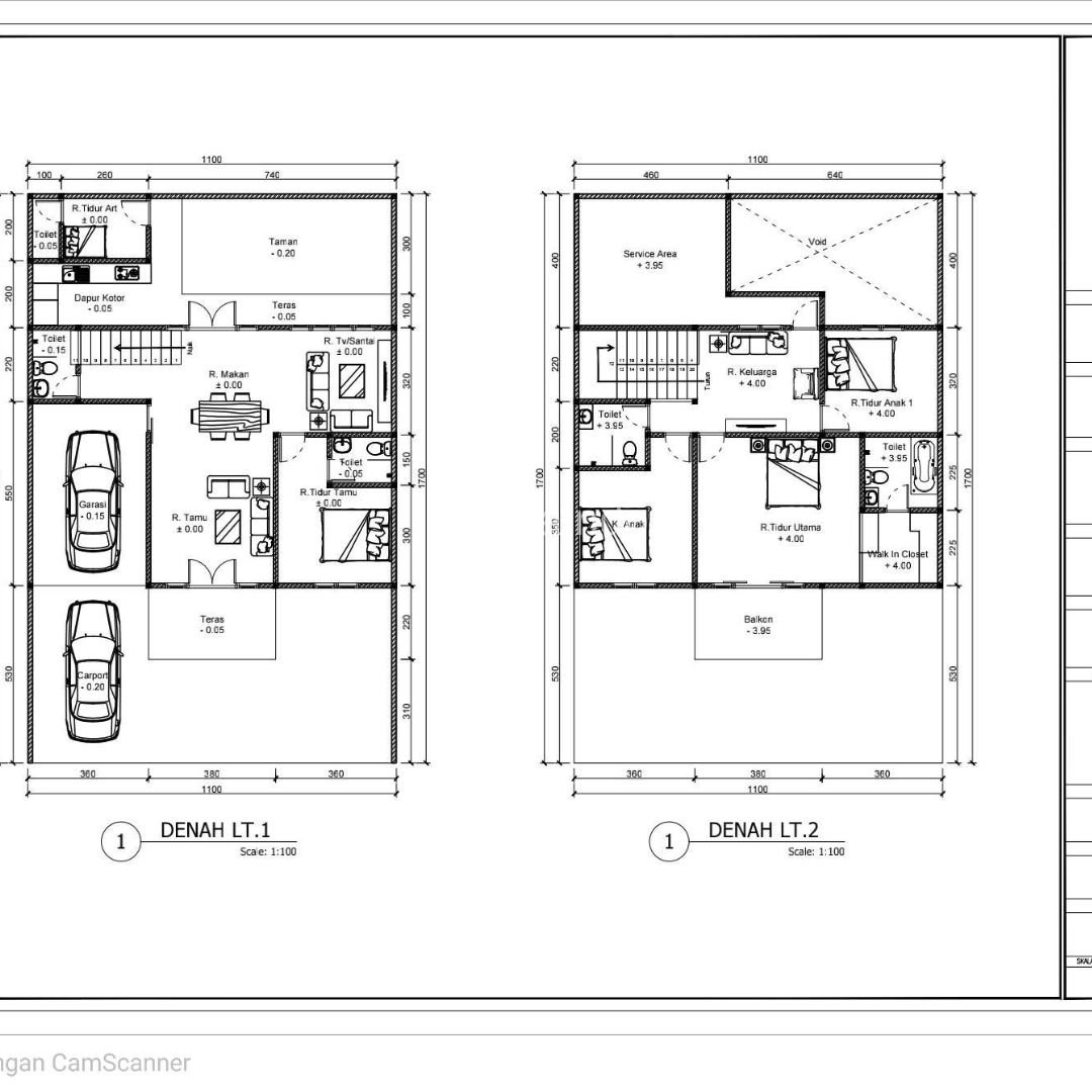 Dijual Murah Rumah Mewah Cluster Casarena Residence Jagakarsa Jakarta Selatan - 7